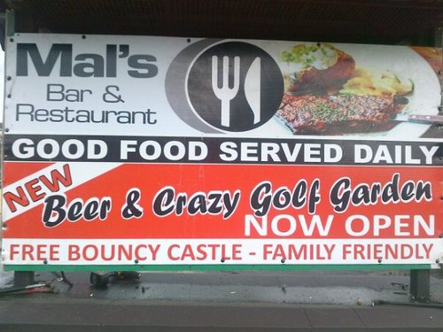 Malachy & Dana Wilson welcome you to their family run bar & restaurant! Great food served daily from 9am-8pm! Drop in or phone 02879650162 for more details