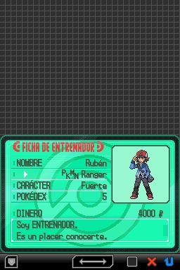 Jugador de Pokemon Negro en DeSmuME. Con habla española e inlgesa.

Pokemon Black player on DeSmuME. With english and Spanish talk :)