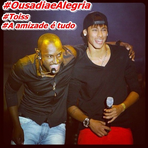 Feliz, Ousado, Pai e Filho de Deus !! #OusadiaeAlegria #Toiss Fã do @Njr92   #Frases e #Trechos  #Ousados & #Alegres #RT