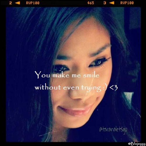ForeverBlujay♥ I love @JSanchezAI11 foreverandalways. She followed and tweeted me 06/11/12 - 12:13PM, made my life :') #Smile