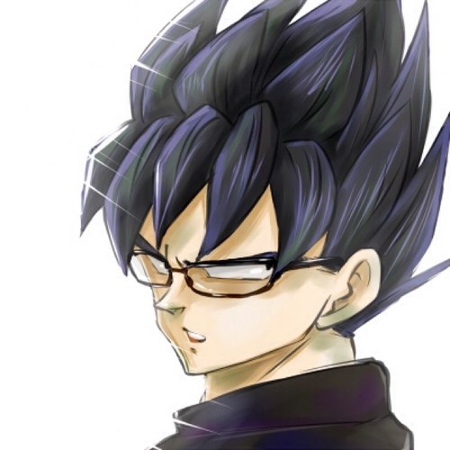 VegetaHipster's profile picture. @SaiyanHime is my one love. She means everything to me.