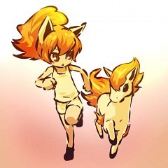 Hey I'm a ponyta gijinka! Trainer: @Trainer_Hiro649