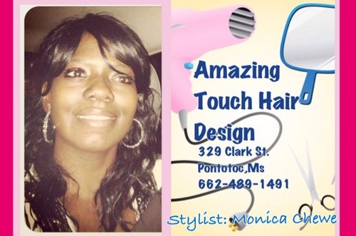 Healthy hairstylist with a top notch skill from the man up above