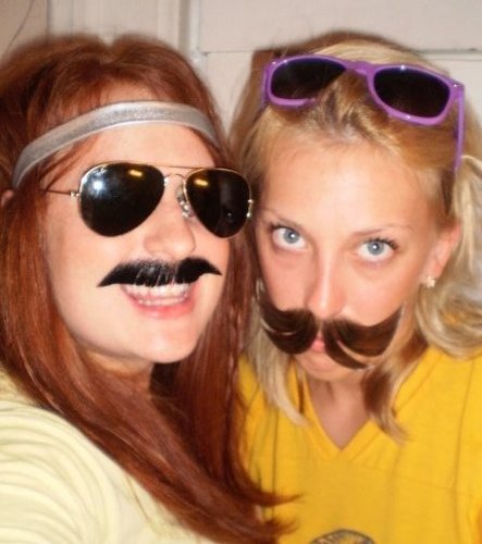 No matter the length, size, thickness, or trim - a moustache begins in the heart.