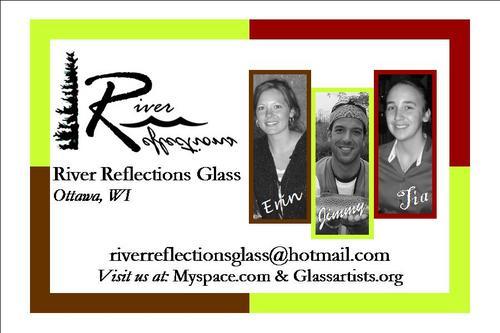 RiverReflection's profile picture. Creative Stained Glass Studio out of Ottawa Wisconsin