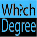 WhichDegree's profile picture. We provide educational intelligence (similar to business intelligence) by evaluating public & proprietary data with custom developed key performance indicators
