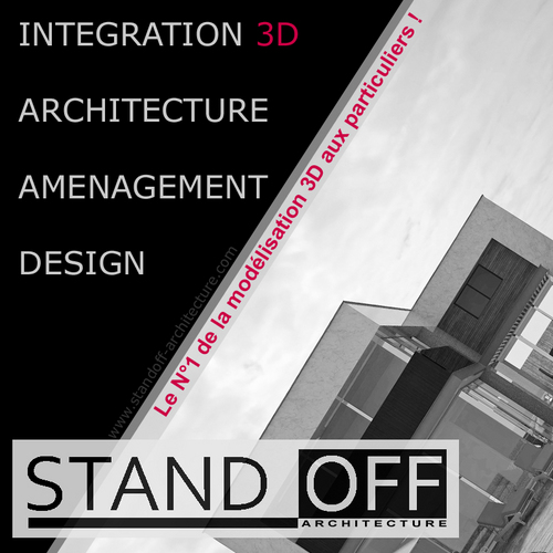 STAND_OFF_arch's profile picture. UNE SEULE ADRESSE :
ONE ADRESS :

http://t.co/EIoWFVfboW 

(...) the best service of design (...) une image 3D vous debarrasse de tous vos doutes !