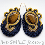 I'm a happy crafter, mum, woman.Smile Factory is the place where you can find unique hand embroidered jewellery and hand crafted gifts made by me with smile :)