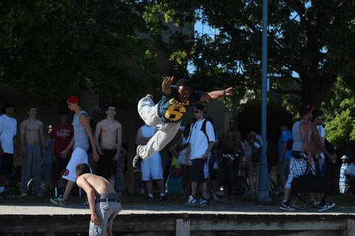 HNProductionz's profile picture. I'm a tracuer and freerunner. Ive done 15 years of martial arts and about 8 years now in parkour and freerunning. also i have snowboarding under my belt.