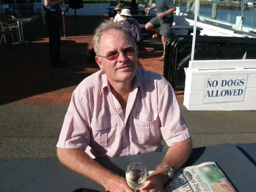 Sailor - Wine Drinker - General Waffler with political and social interests.