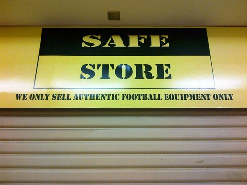 We Sell Only Authentic Equipment