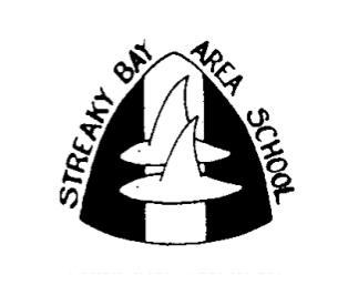 Streaky Bay Area School is a R-12 school on the west coast of South Australia. Striving for excellence in all aspects of education in a collaborative manner.