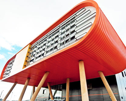 oracleblackpool's profile picture. The new Blackpool Young People's Venue - The Oracle - Funded by Big Lottery as part of the MyPlace Programme.