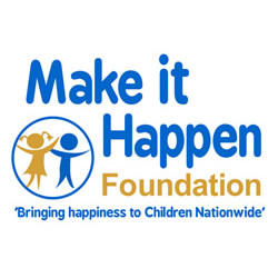 The Make it Happen Foundation is a new Irish Charity set up with the sole intention of helping children Nationwide with serious illness & disabilities.