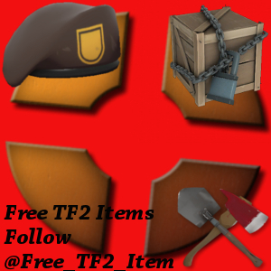 I heard that you like free TF2 items, Weapons, miscs, hats.... You name it!
Follow and join the group to win!
All the rules are in the stream group.