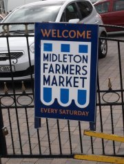 The original Farmers Market in Ireland was formed by Darina Allen and  local farmers to provide an outlet for their produce. Every Saturday 9am-1.30pm