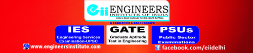 gateapplication's profile picture. Engineers Institute of India provides best ies gate psu jto coaching in Delhi, Lucknow, Bangalore, Hyderabad, Pune, Chennai, Kolkata, Jaipur and Chandigarh.