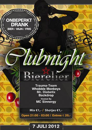 Op de hoogte gehouden worden van de Clubnights in Rosmalen? Volg ons dan!
