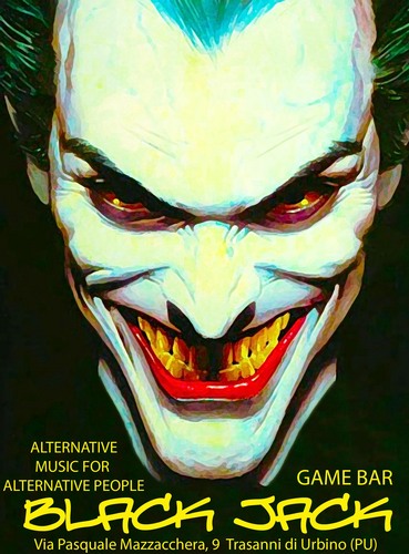 Il Black Jack Alternavie Club si trova a trasanni di Urbino.. Via P.Mazzacchera, 9 Aperto tutti i giorni dalle 15:00 fino a tarda sera...vieni a trovarci!!!!