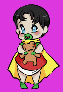 Giggaboo! Da...da... Dada! DADA! -Giggles and sings- Dada, dada, dada, dada! [Cute Little Jason RP!]