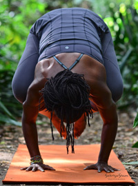 Founder of #BadAsana Series: Yoga with free weights💪🏾Yoga Instructor,Transformation Coach, Public Speaker, Women’s ⭕️ Global Facilitator. 🇯🇲, in Bali.