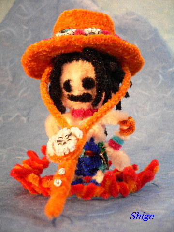 hariganemans's profile picture. 大阪で散髪屋してるアラフィフ( ´∀｀)
山登りや釣りが趣味　ワイヤー＆モールクラフトで色々なキャラクターや生物などを製作して 販売もしてます 爬虫類にハマってる自由人です(￣∇￣*)ゞ