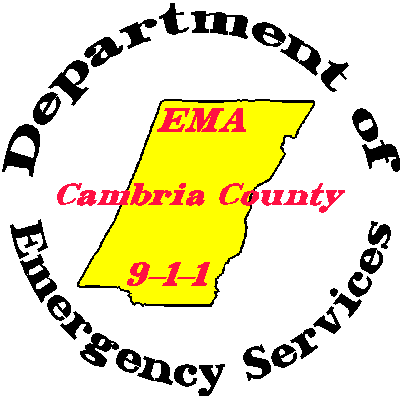 Cambria County Department of Emergency Services (Official Account) (9-1-1 & EMA) Call 9-1-1 to report an emergency;