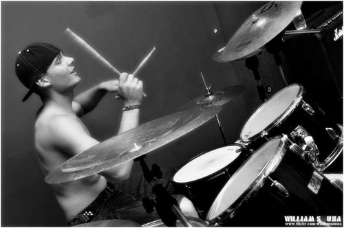 Baterista da banda @NicceOficial :D
