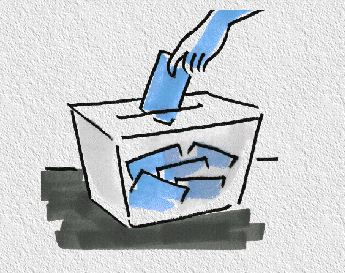 Complejas elecciones de cada día. Use el HT #UrnaVirtual