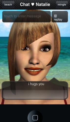 dadorac_chat's profile picture. hear my voice and see me move, on your ipad or iphone! oh and i have some hot babes here at the beach, so come and see!