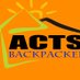 Acts Backpackers (@actsbackpackers) Twitter profile photo Acts Backpackers (@actsbackpackers) Twitter profile photo