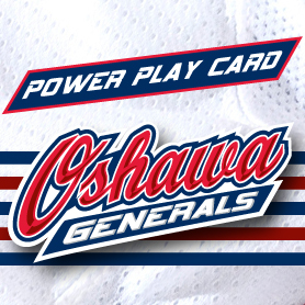 PowerplayCard's profile picture. The Official Fan Savings Card of the Oshawa Generals. Your ticket to exclusive discounts throughout the Durham Region!
Inquiries: 905.433.0900 ext:2228
