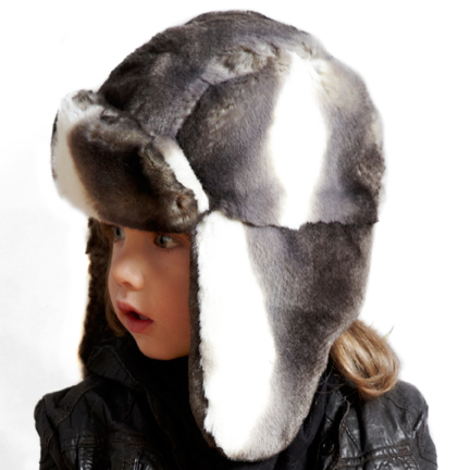 Faux-fur accessories. Handmade in Detroit.