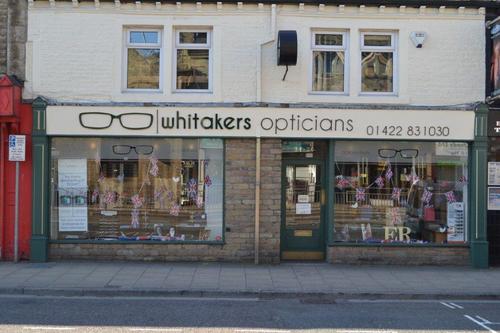 Whitakers Opticians is a long established third generation company with modern ideas based in Sowerby Bridge & Elland.