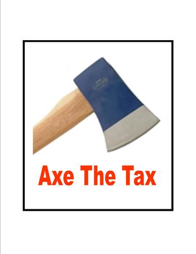 I am an axe dedicated to rescinding Toronto's Land Transfer Tax.