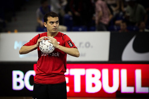 Atleta e treinador  de futsal,atualmente no Era Pack clube da Rep. Tcheca!
