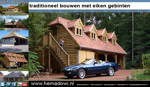 ik ben ONTWERPER en adviseur van eikenBOUWPAKKETTEN.nl hemadowi.nl & GEBOUWERBIJ.nl kijk voor meer ideen op http://t.co/OqlINymI