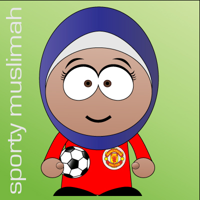 SportyMuslimah's profile picture. 3 little people | ICT Teacher | United Fan