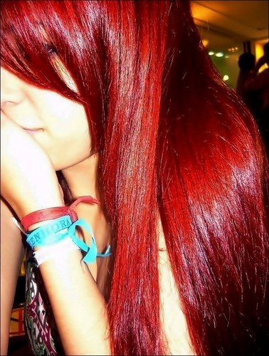 Para as Ruivas que honram a cor do seu cabelo.
