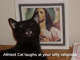 Holy shit, being an atheist rules.