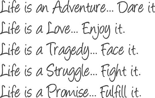 LifeSaying's profile picture. 