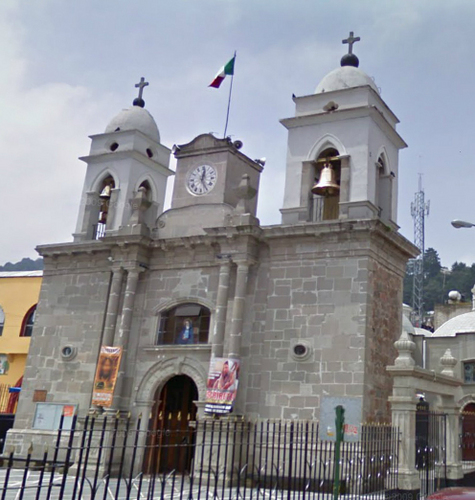 Pueblo de San Pablo Chimalpa, Cuajimalpa