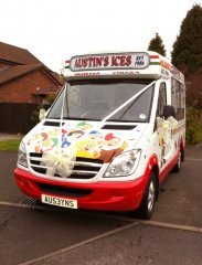 Ice Cream Van hire for Corporate Events, Weddings, Proms, Birthday's, Carnivals and much more! For more info email me at austinsices@hotmail.co.uk