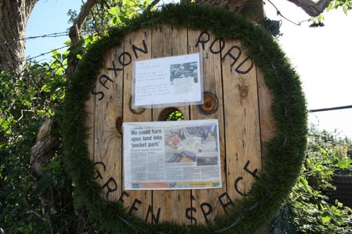 Grp of residents in St.Werburghs, Bristol campaigning against plans for a small #powerstation on land dubbed Saxon rd Greenspace. http://t.co/wSvRzDu3UV