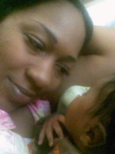 im a blessed woman that knows how to hold my family down by any means