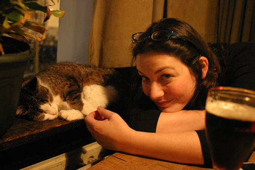Beer, cats and post-apocalyptic miniseries