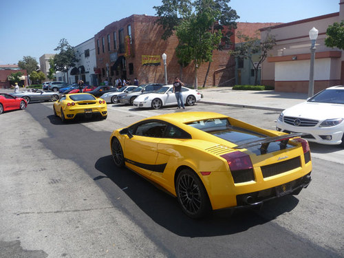 Informal gathering of cars and auto enthusiasts every second Saturday. Held at 111 N. Harbor Blvd, Fullerton, CA