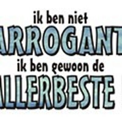 Afbeeldingsresultaat voor eigendunk