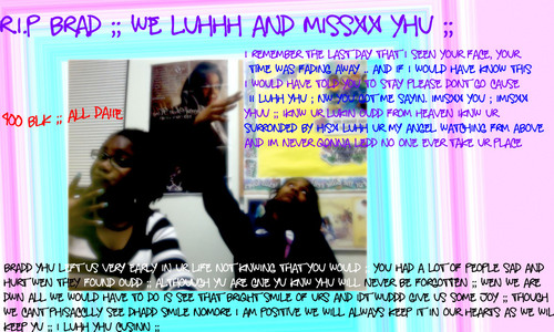 Heyye wassup idts Mia here if yhu knw me great if not get to no me I'm a real cool person jusx dnt cross dha line nd if yhu dhadd fake type dnt even try it