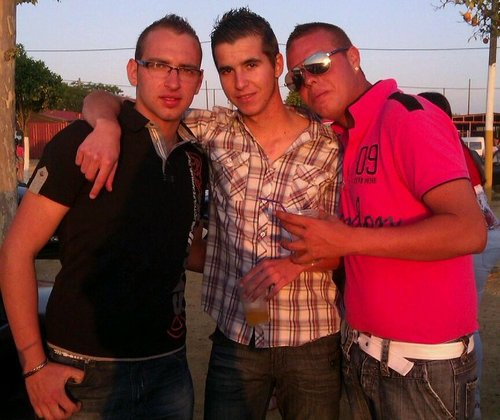 amigos de mis amigos, alos mios ni que los toquen fanatico del real betis balompie